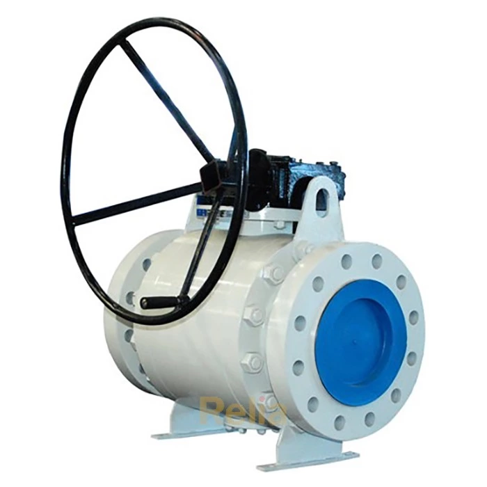 Side Entry Trunnion Mounted Ball Valve