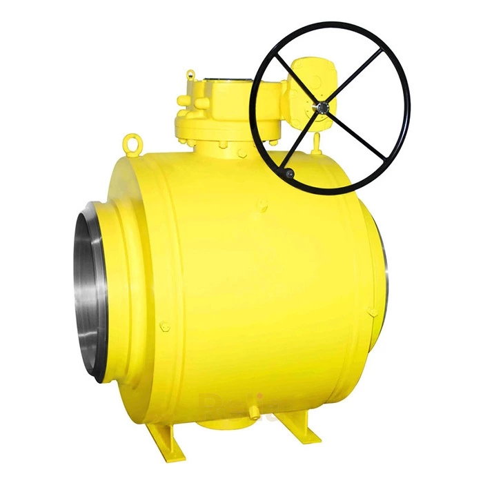 all welded ball valve