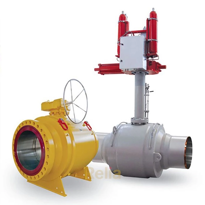 Fully Welded Ball Valve