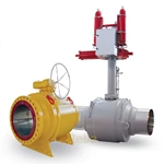 fully welded ball valves
