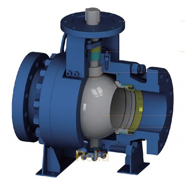 Metal Seated Ball Valve