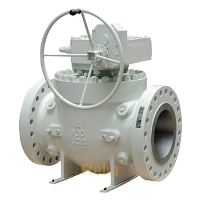 Top Entry Ball Valve