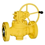 top entry trunnion mounted ball valves
