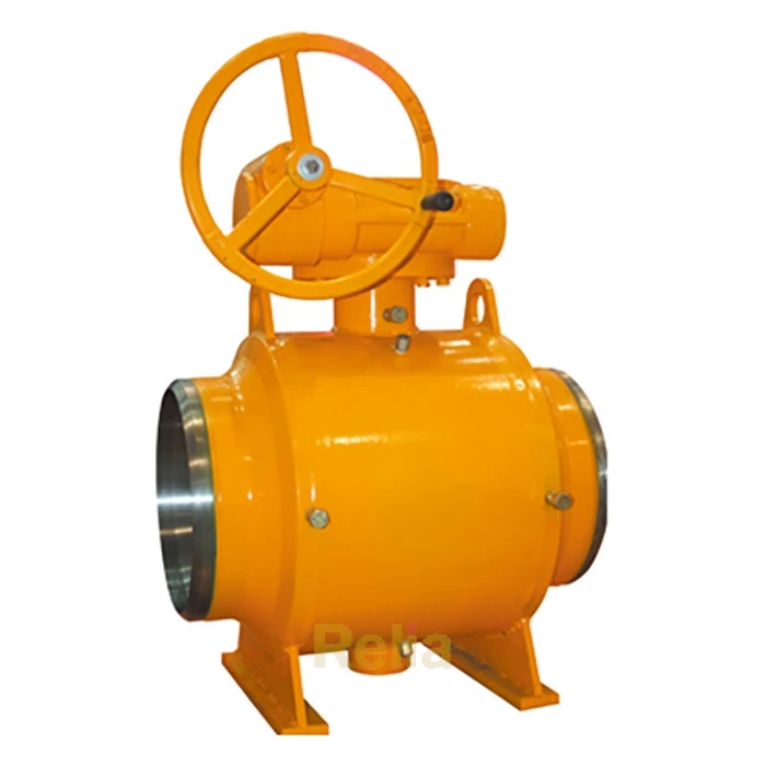 welded body ball valve