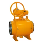 welded body ball valve