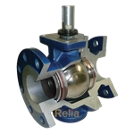 zero leak metal seated ball valves
