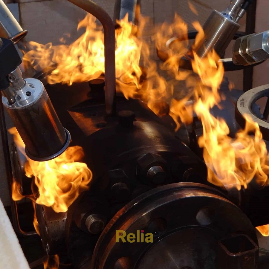 Fire Safe Ball Valve