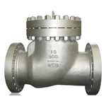 api 6d swing check valve