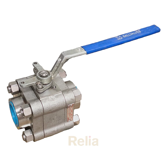 BS 5351 ball valve