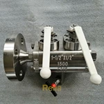 double block and bleed ball valve
