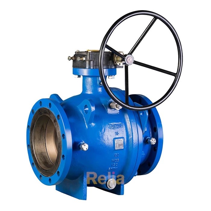 Double Piston Effect Ball Valve