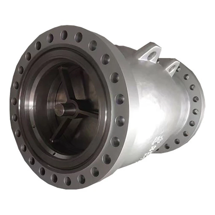 non slam axial check valve