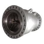 non slam axial check valve