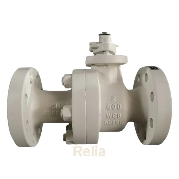 2 inch Class 600 flanged ball valve