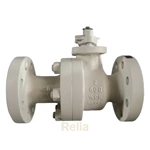 2 inch Class 600 flanged ball valve