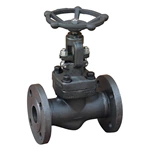 api 602 globe valve flanged