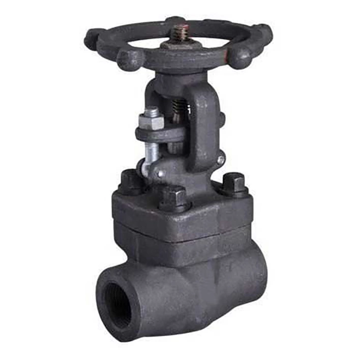 carbon steel forged steel gate valve npt ends
