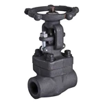 carbon steel forged steel gate valve npt ends