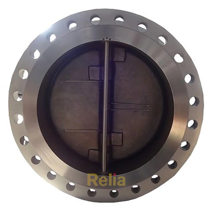 double flanged wafer check valve