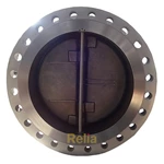 double flanged wafer check valve