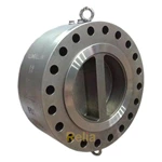 dual plate check valve