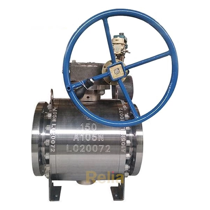 trunnion ball valves class 150 8 inch