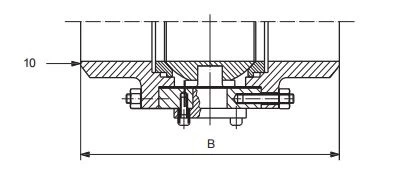 16 inch ball valve end to end dimensions (welded ends)