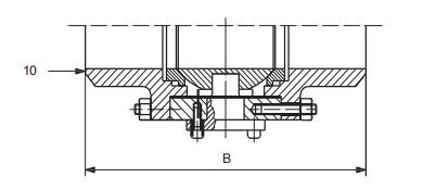 18 inch ball valve end to end dimensions (welded ends)
