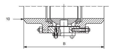 20 inch ball valve end to end dimensions (welded ends)