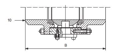 24 inch ball valve end to end dimensions (welded ends)