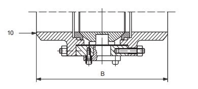 26 inch ball valve end to end dimensions (welded ends)