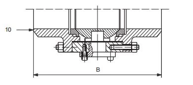 28 inch ball valve end to end dimensions (welded ends)