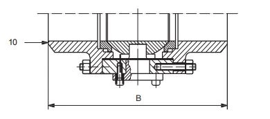 30 inch ball valve end to end dimensions (welded ends)