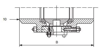 34 inch ball valve end to end dimensions (welded ends)