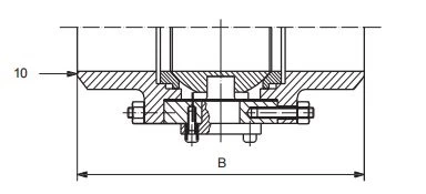 36 inch ball valve end to end dimensions (welded ends)