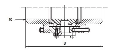 8 inch ball valve end to end dimensions (welded ends)