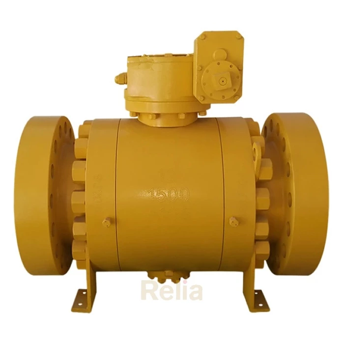 Class 1500 12 inch ball valve flanged