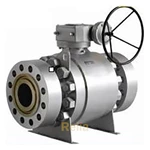 Class 2500 ball valve 12 inch