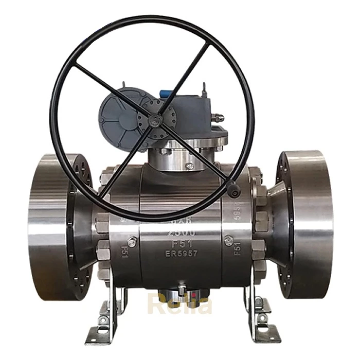 Class 2500 ball valves 10 inch