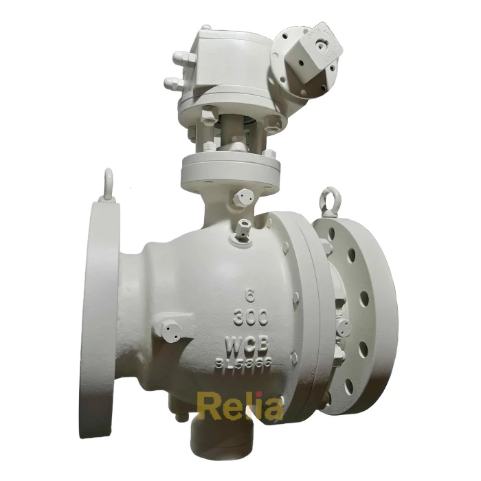 flanged ball valve 6 inch