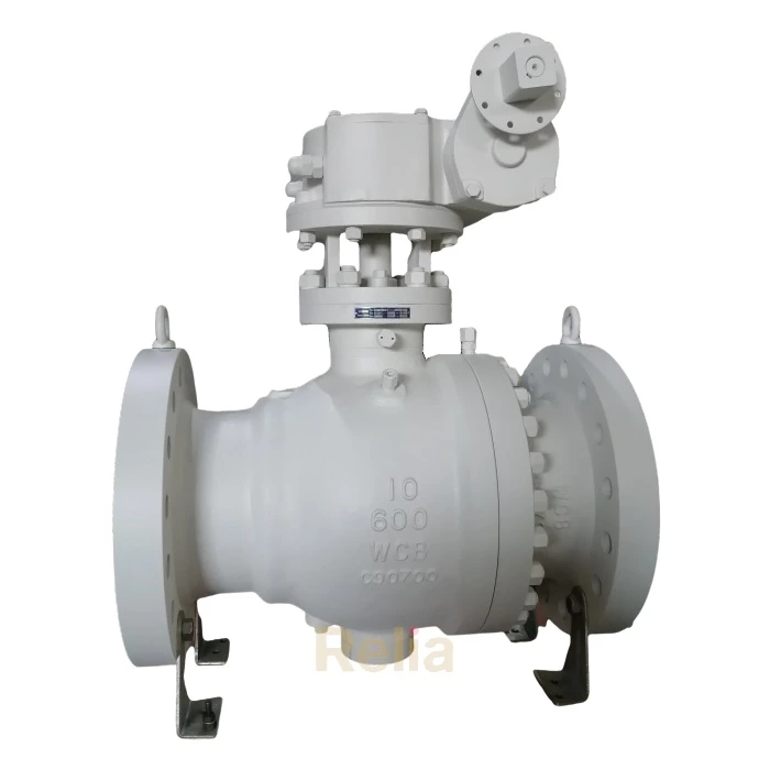 Class 600 ball valve 10 inch