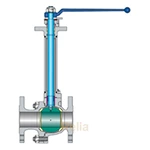 LCB extended bonnet ball valve