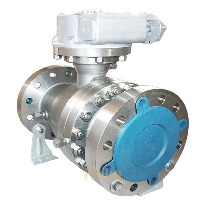 ASTM A351 CG8M Ball Valve