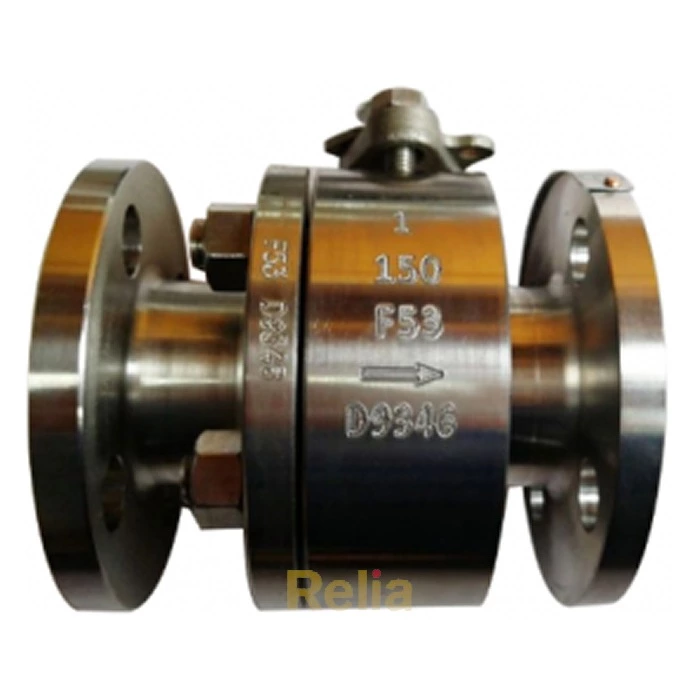 ASTM A182 F53 Ball Valve UNS S32750