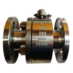 ASTM A182 F53 Ball Valve UNS S32750