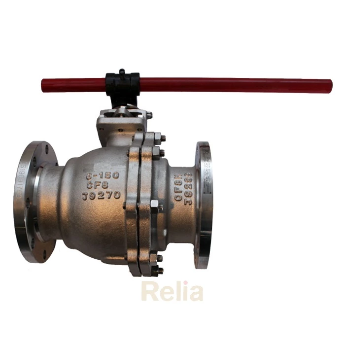 ASTM A351 CF8 Ball Valve