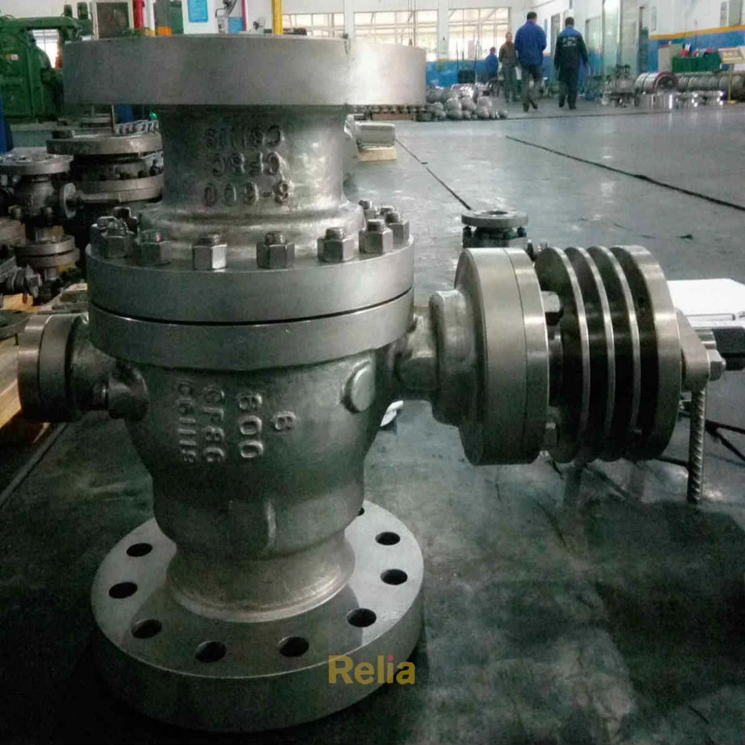 ASTM A351 CF8C Ball Valve
