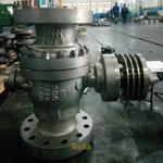 ASTM A351 CF8C Ball Valve