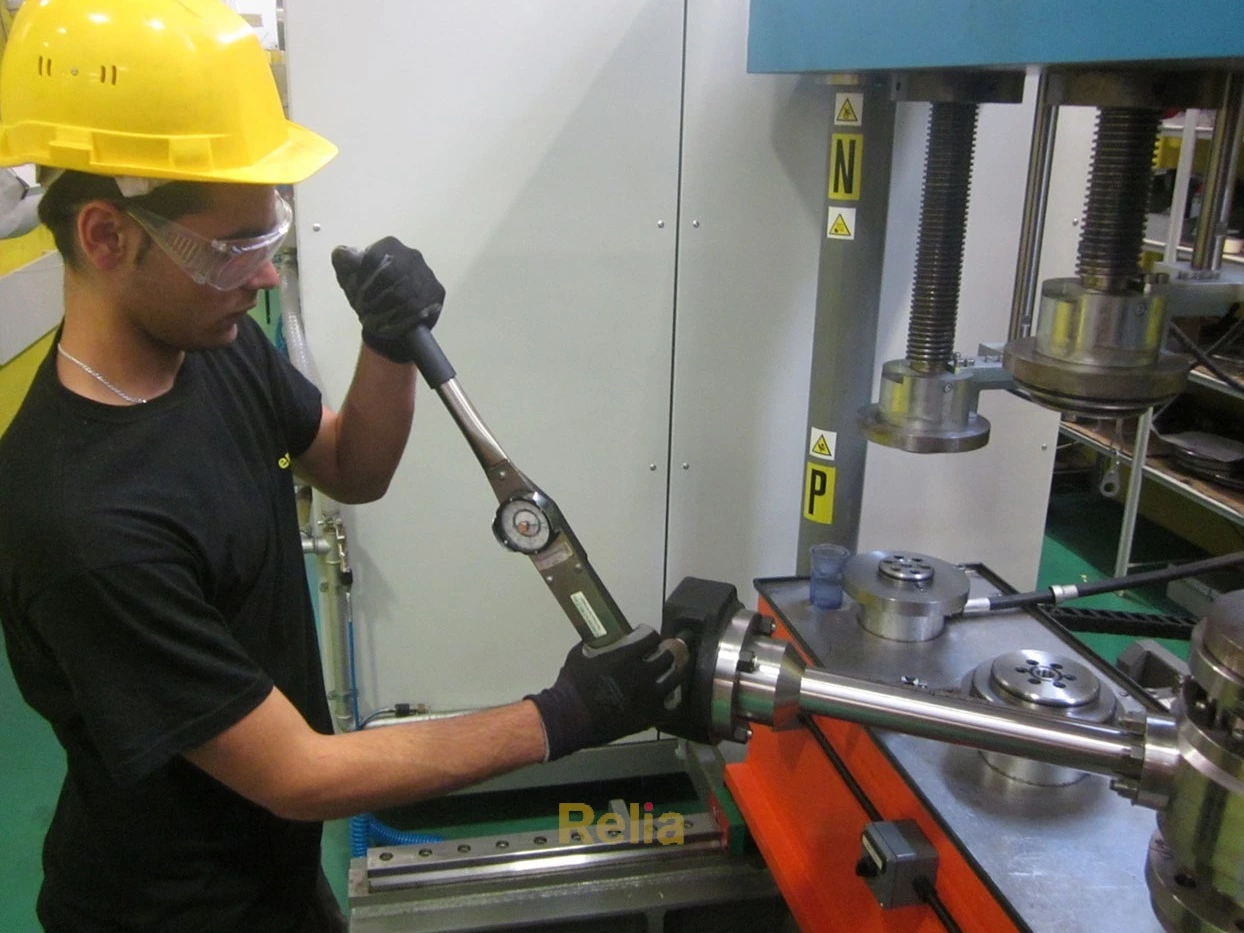 ball valve torque testing