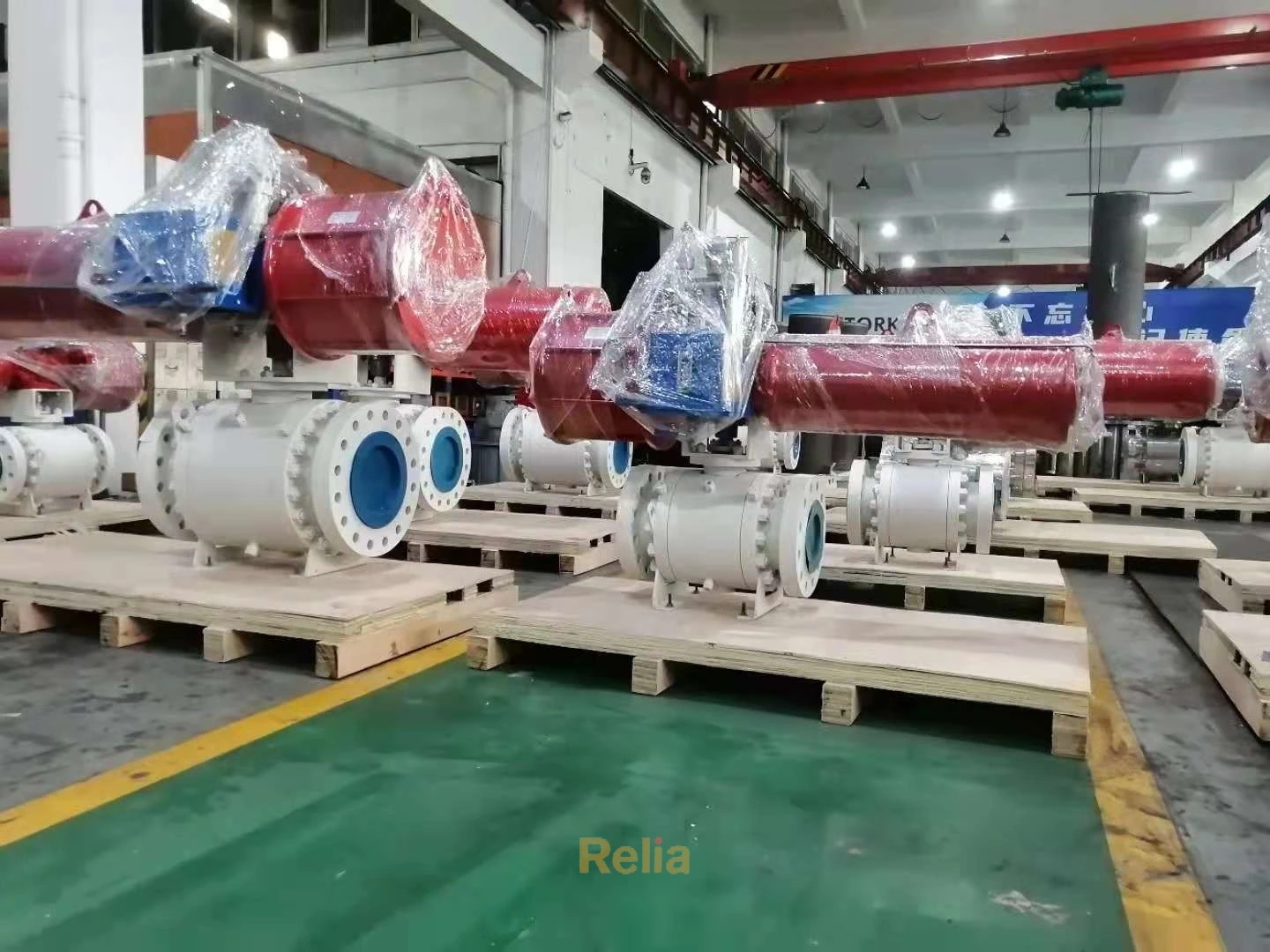 pneumatic actuated ball valve